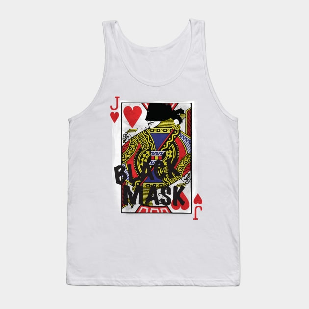 Who is the Black Mask? Tank Top by mikevetrone